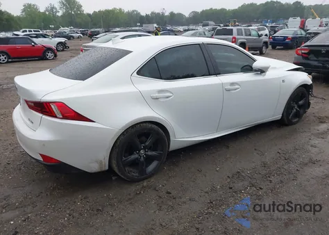 2014 Lexus Is 350 from USA, damaged, VIN JTHBE1D22E5002420